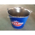 The most popular hot selling ice bucket/metal popcorn bucket/custom ice bucket